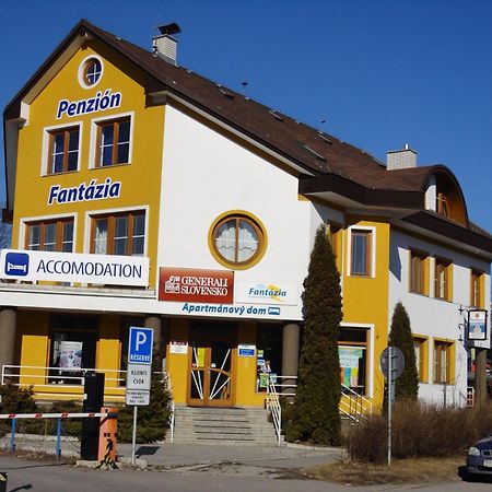 Penzion Fantazia Poprad - Self Check-In ภายนอก รูปภาพ