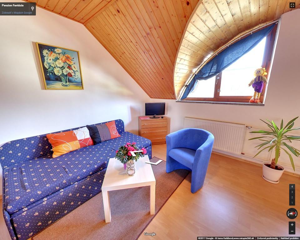 Penzion Fantazia Poprad - Self Check-In ภายนอก รูปภาพ